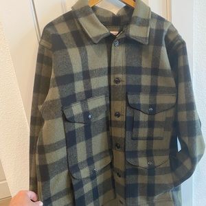 Filson Mackinaw Wool Coat